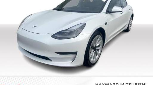 TESLA MODEL 3 2022 5YJ3E1EB1NF182685 image